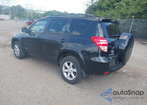 2011 Toyota Rav4 Limited V6 from USA, damaged, VIN 2T3DK4DV7BW051891
